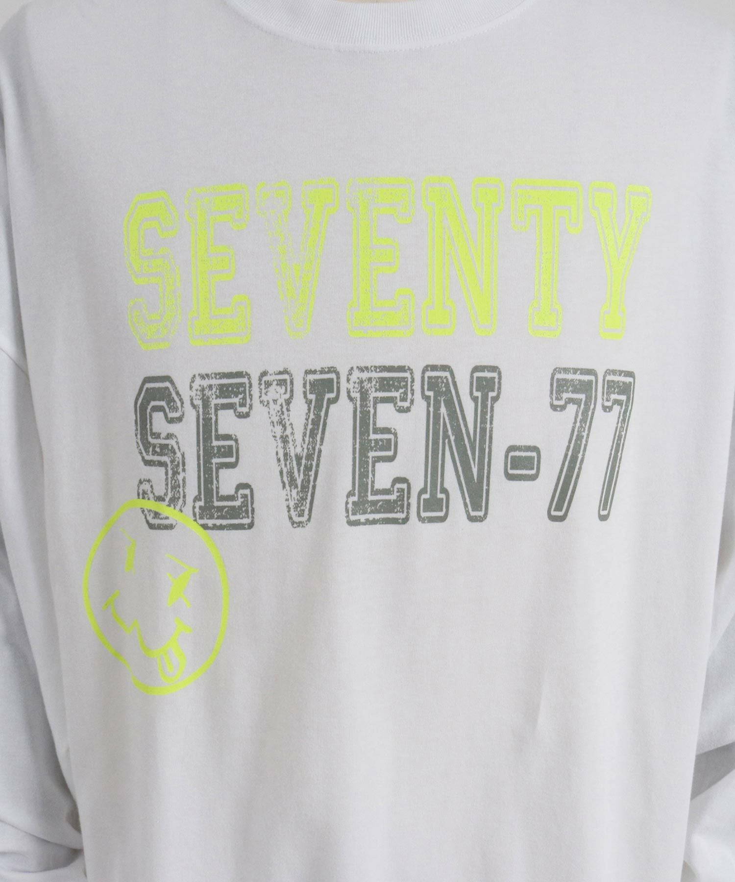 60%OFF【seventy seven(セブンティセブン)】middle onz over size L-S
