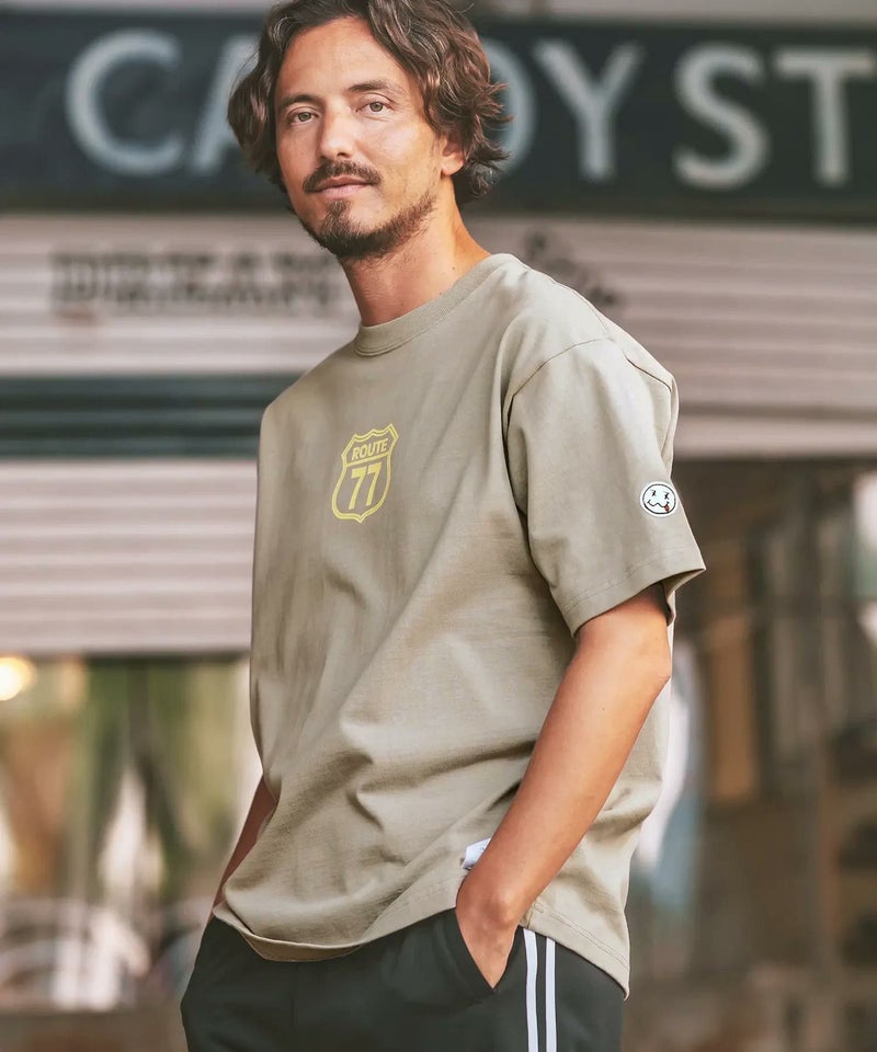 50%OFF【seventy seven(セブンティセブン)】heavy onz USA cotton S-S 