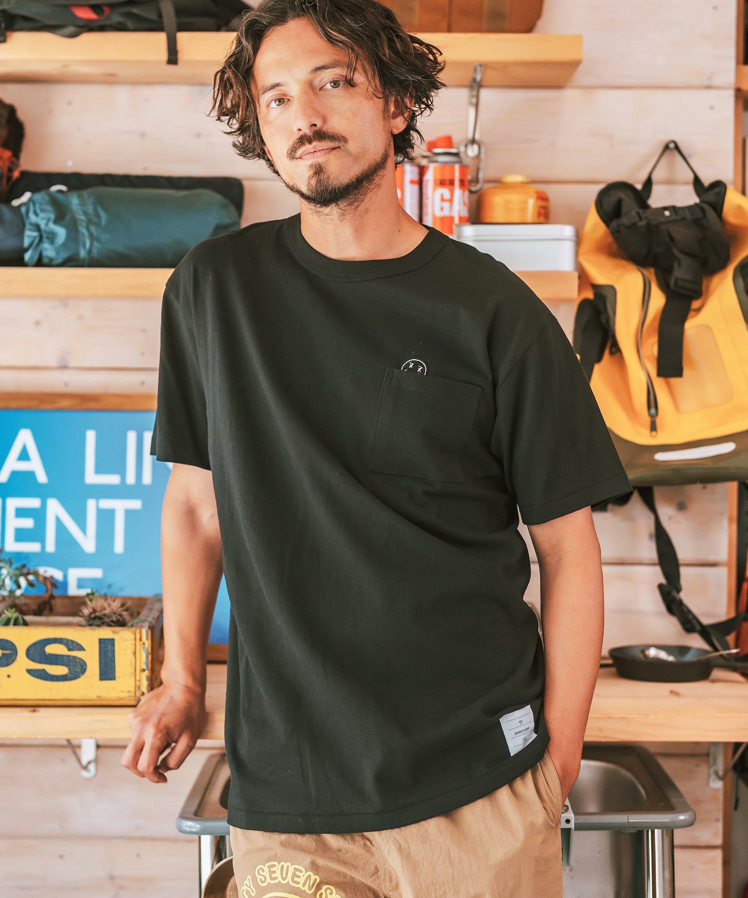 50%OFF【seventy seven(セブンティセブン)】middle onz S-S BB t