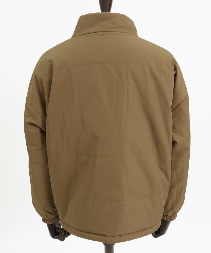 50%OFF【CAMBIO(カンビオ)】ツイードリバーシブル中綿ジャケット(CA-24 