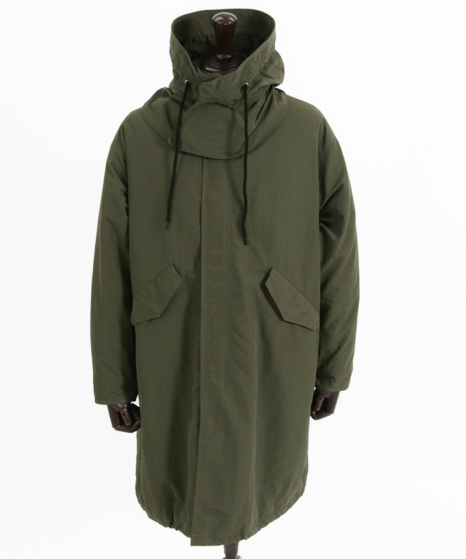 30%OFF【CAMBIO(カンビオ)】ナイロンワッシャー3WAYモッズコート