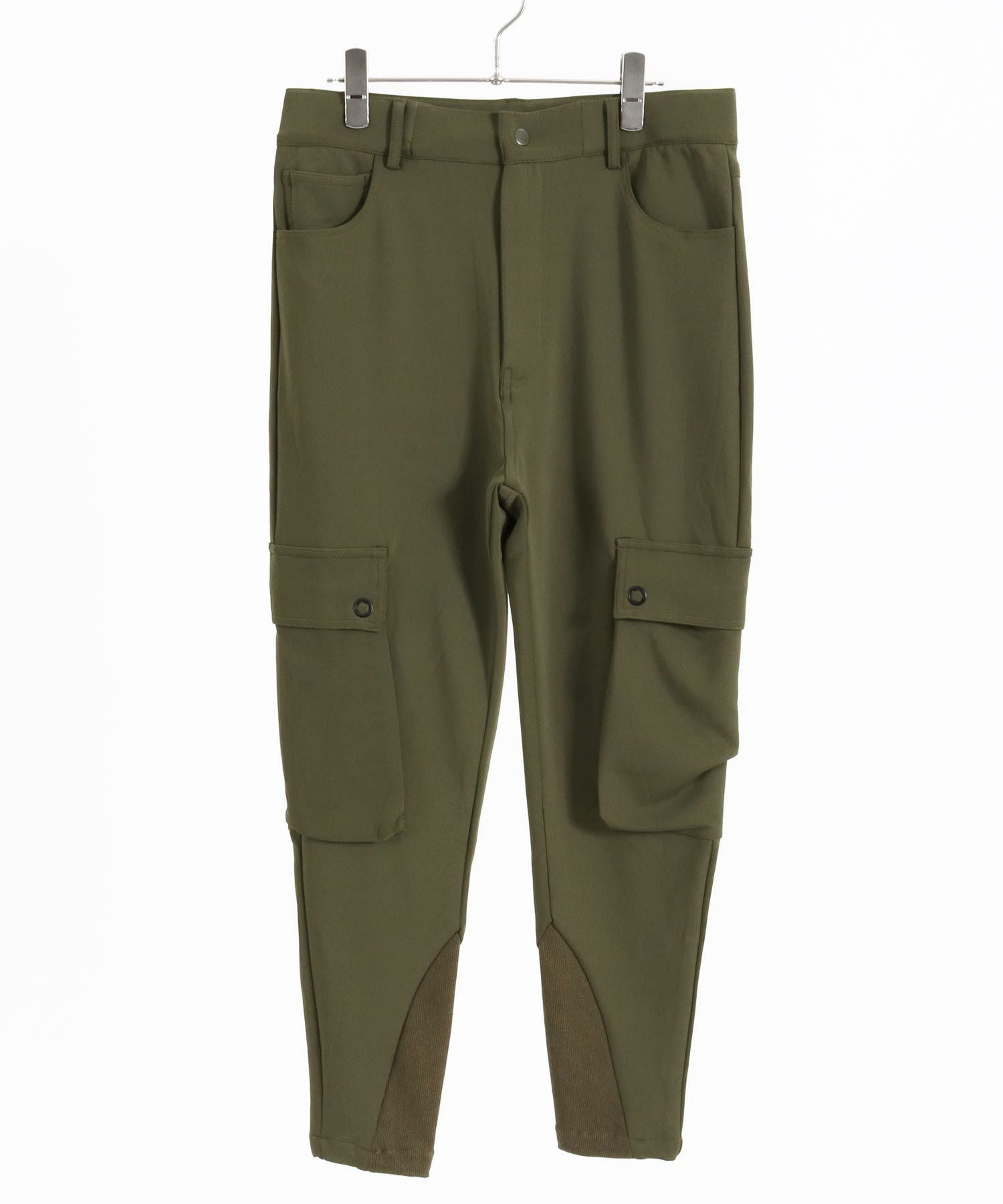 50%OFF【CAMBIO(カンビオ)】ボンディングカーゴパンツ(HLCM0164