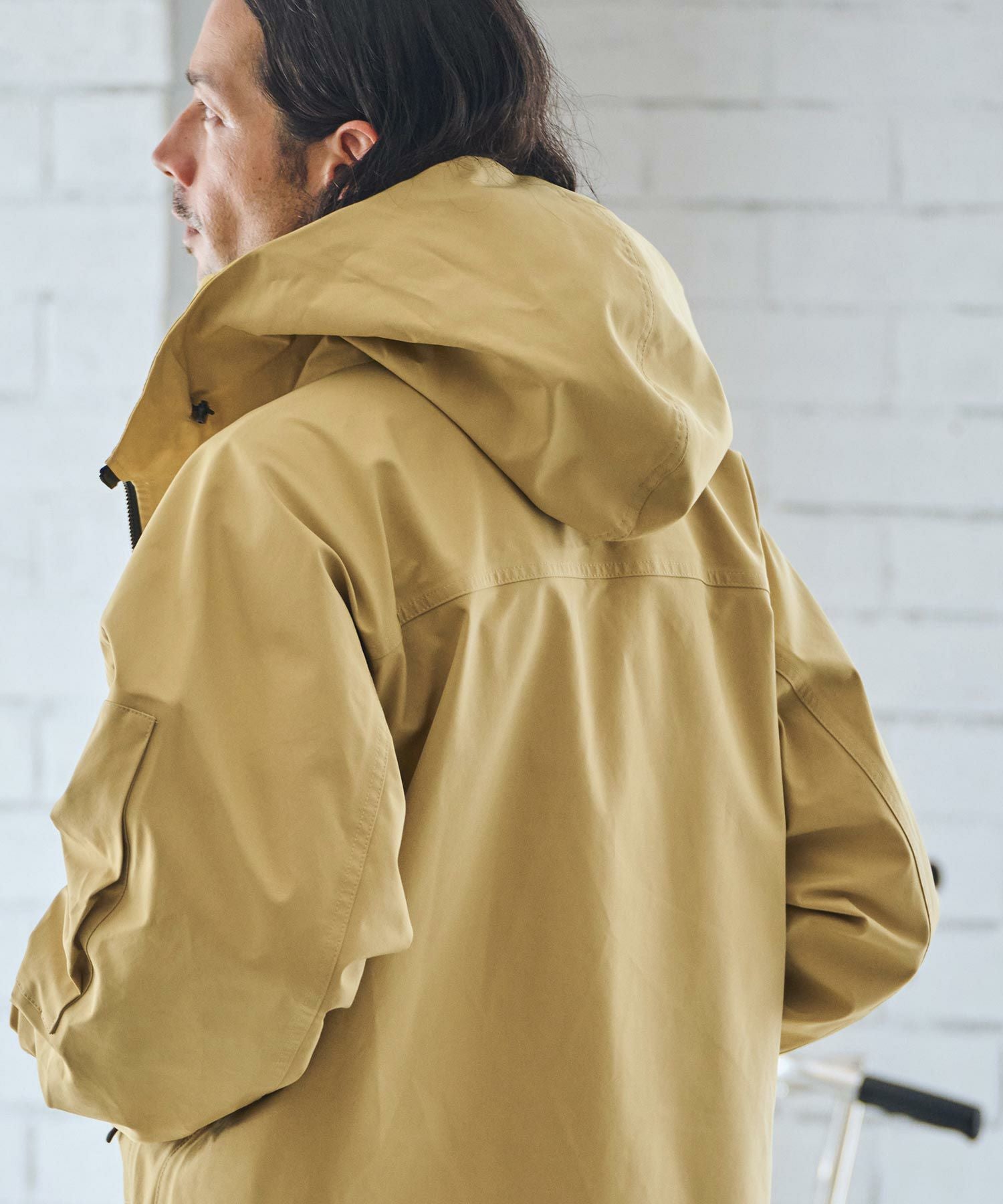 【新品】マウンテンパーカー★BOLINI★ウィンドブレーカ★黄★UVカット★XL Columbia（コロンビア） ウィンドブレーカー マウンテンパーカー