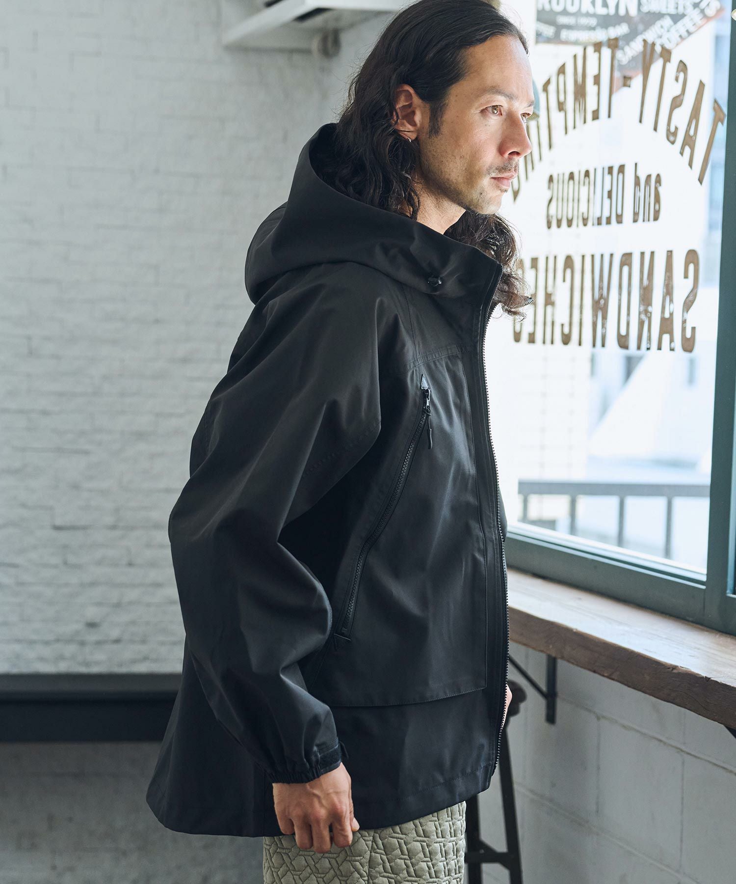 ドゥー　アウトドアパーカー Men's Exeter River Loopback Full Zip Hoodie