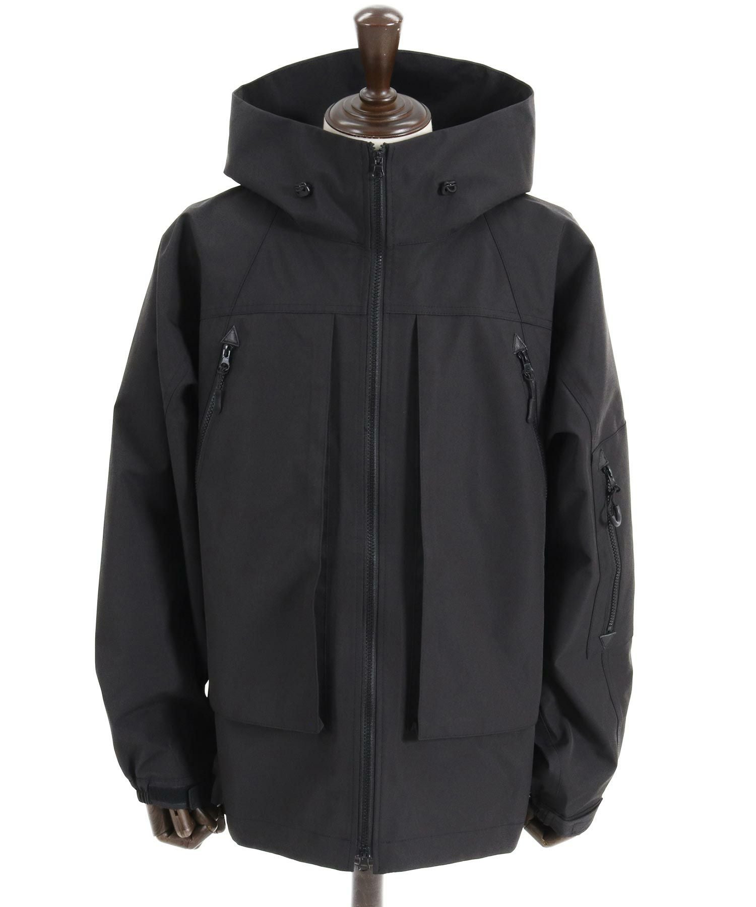 50%OFF【CAMBIO(カンビオ)】ビッグフーデッドマウンテンパーカー 50%OFF【CAMBIO(カンビオ)】ビッグフーデッドマウンテンパーカー