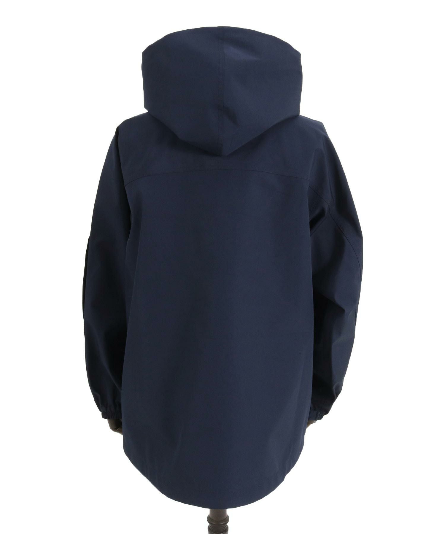 50%OFF【CAMBIO(カンビオ)】ビッグフーデッドマウンテンパーカー