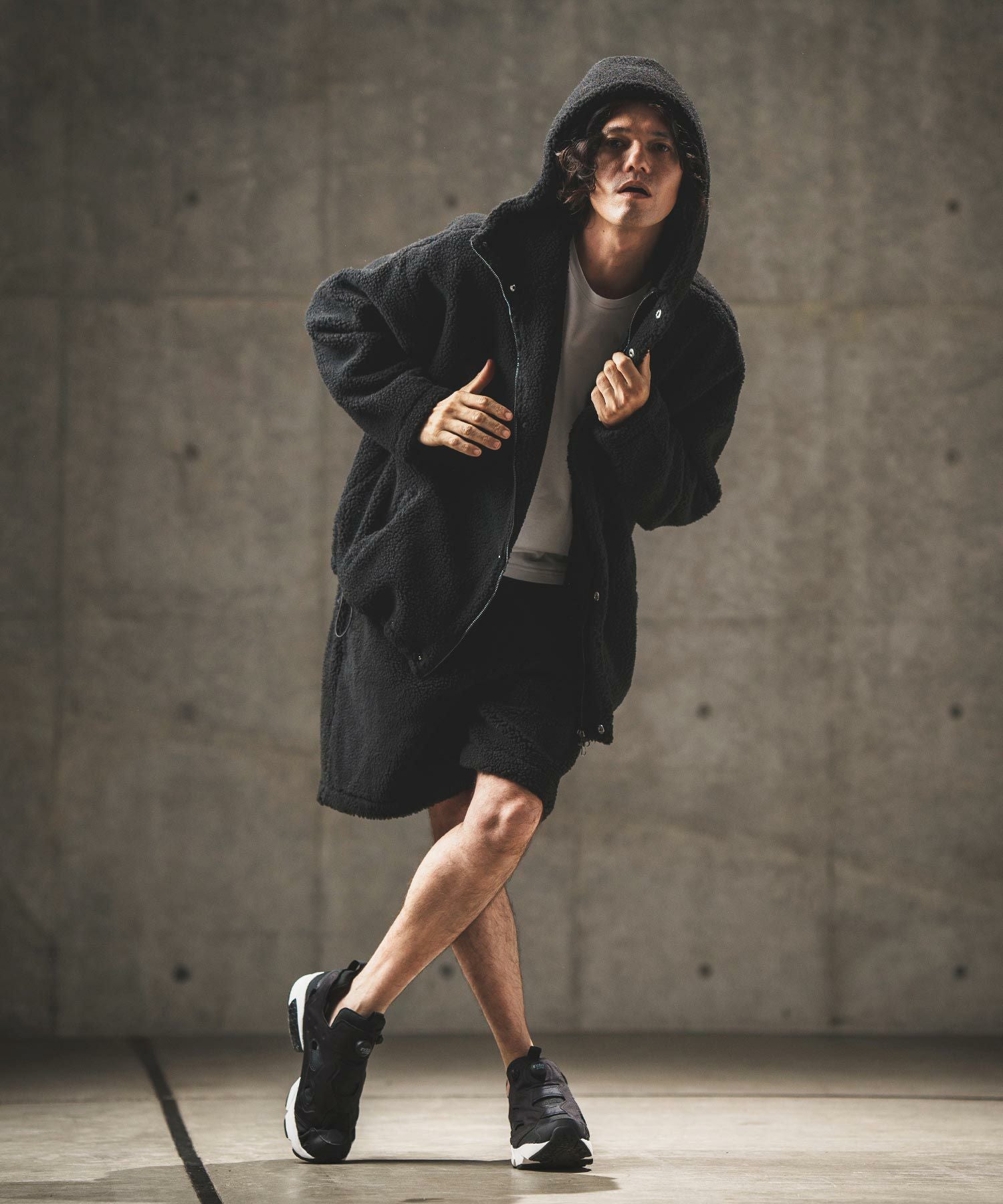 gypsohila clear blouson ブラック　上下 GP-257 Clear Blouson | gypsohila