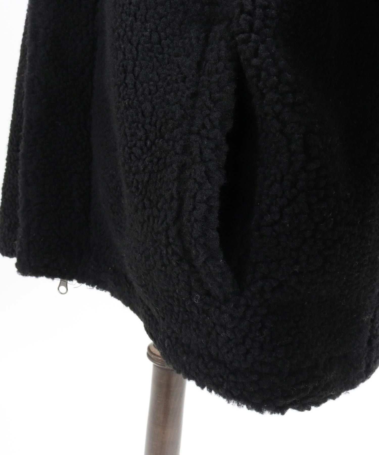 30%OFF【GLIMCLAP(グリムクラップ)】Boa hooded blouson ボア