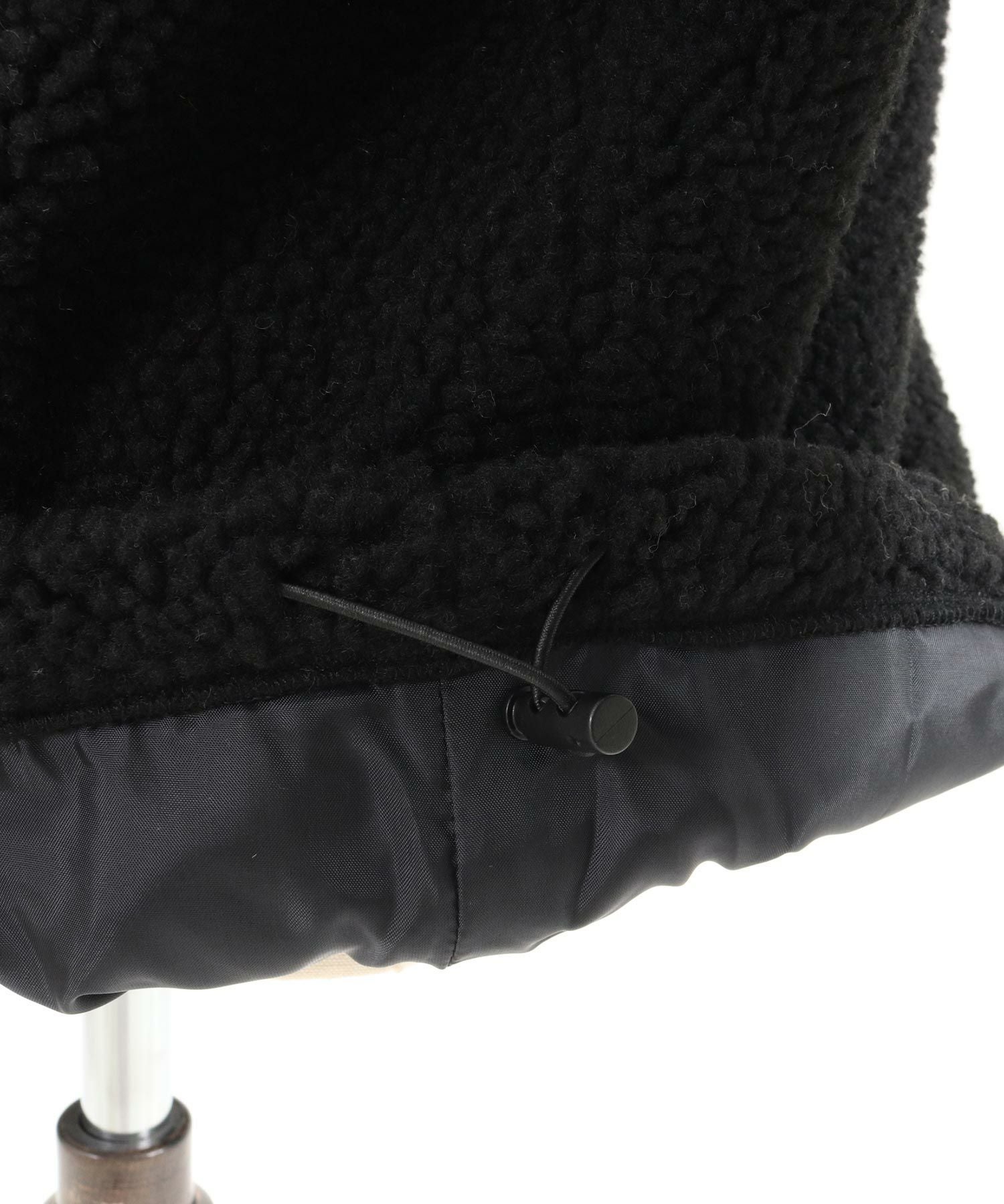 50%OFF【GLIMCLAP(グリムクラップ)】Boa hooded blouson ボア