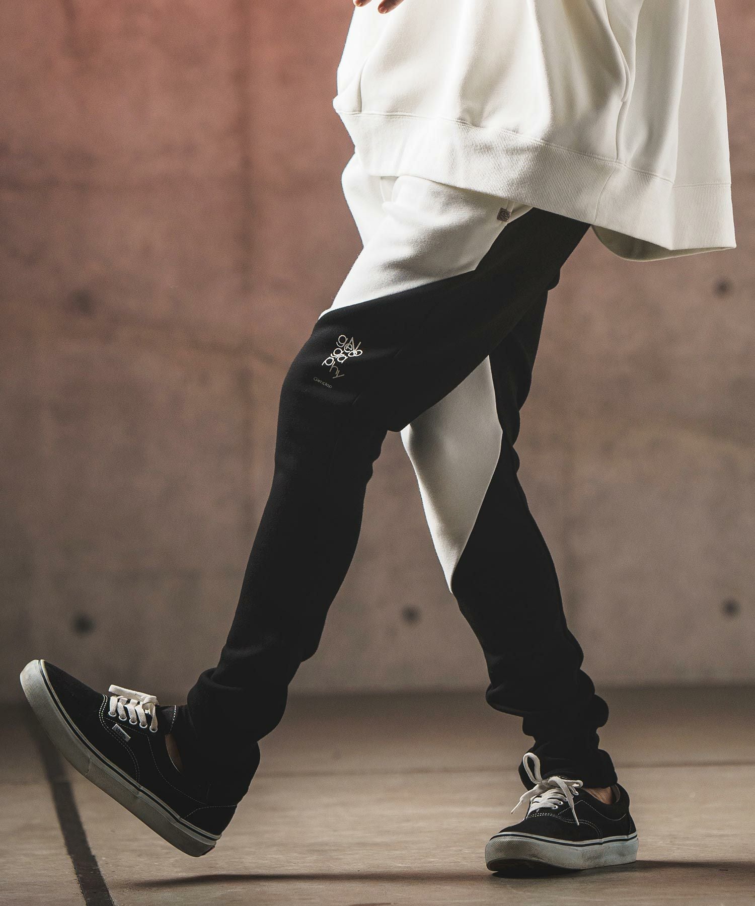 30%OFF【GLIMCLAP(グリムクラップ)】Back shaggy double knit color