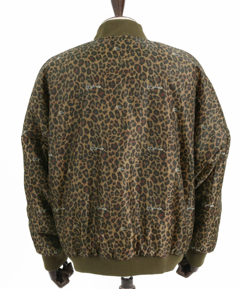 60%OFF【GLIMCLAP(グリムクラップ)】 Reversible flight jacket 