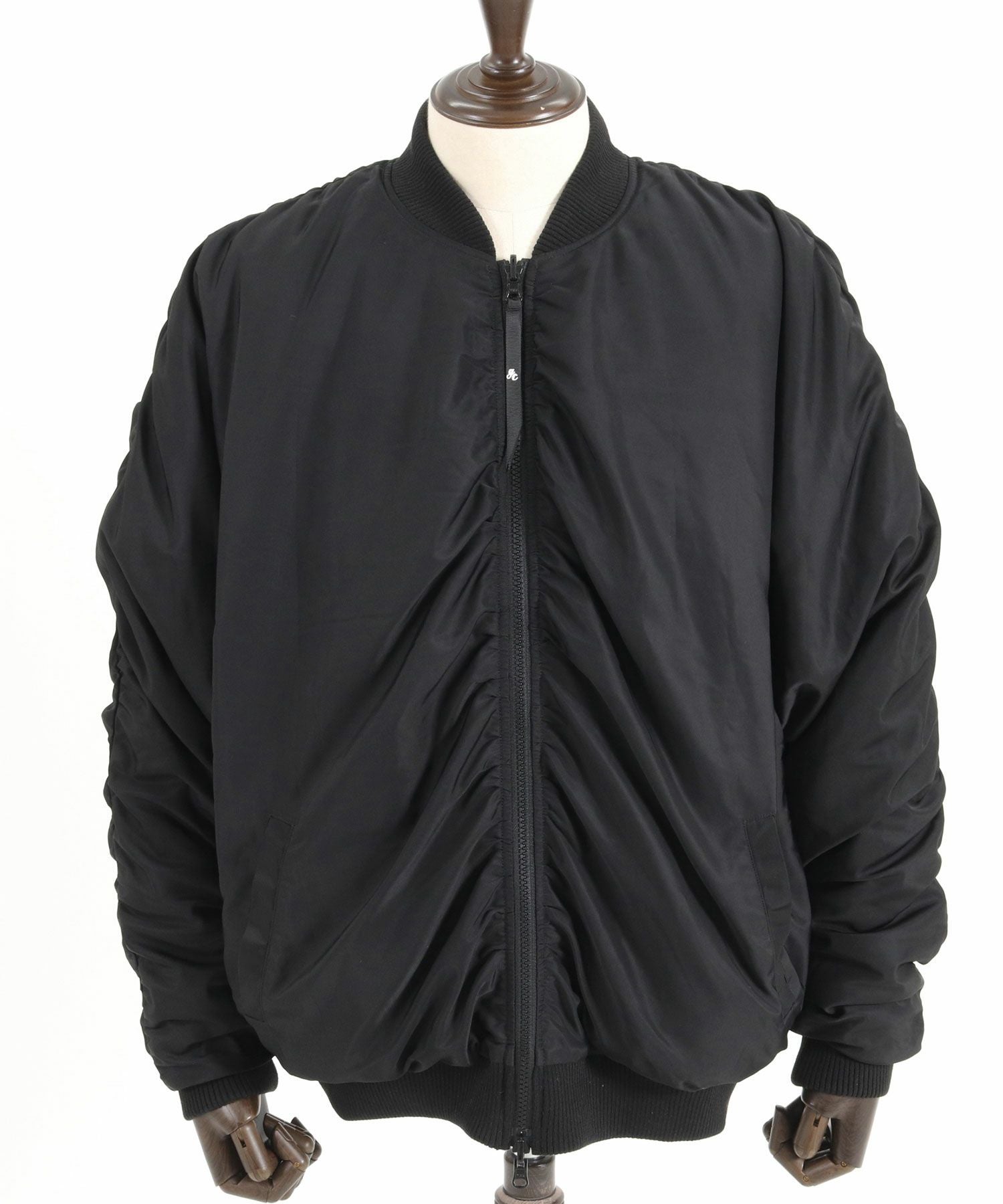 GLIM CLAP リバーシブル MA-1 ブルゾン 60%OFF【GLIMCLAP(グリムクラップ)】 Reversible flight jacket