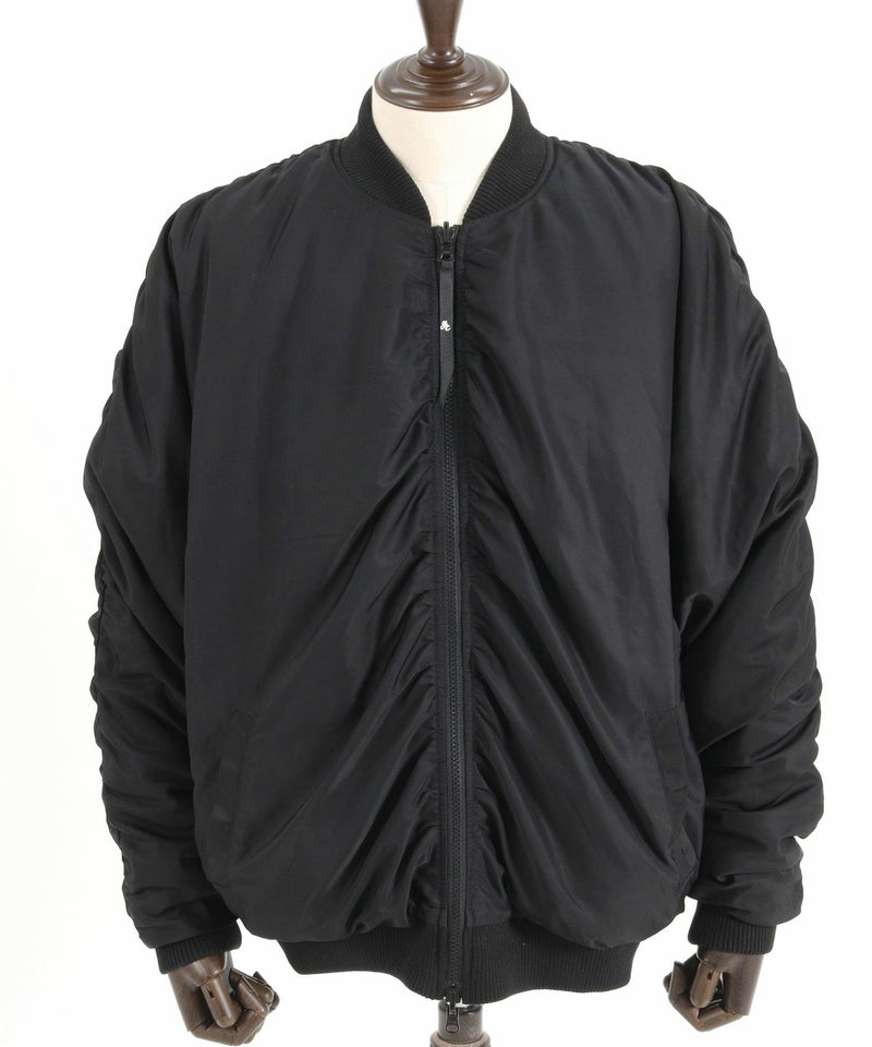 60%OFF【GLIMCLAP(グリムクラップ)】 Reversible flight jacket 
