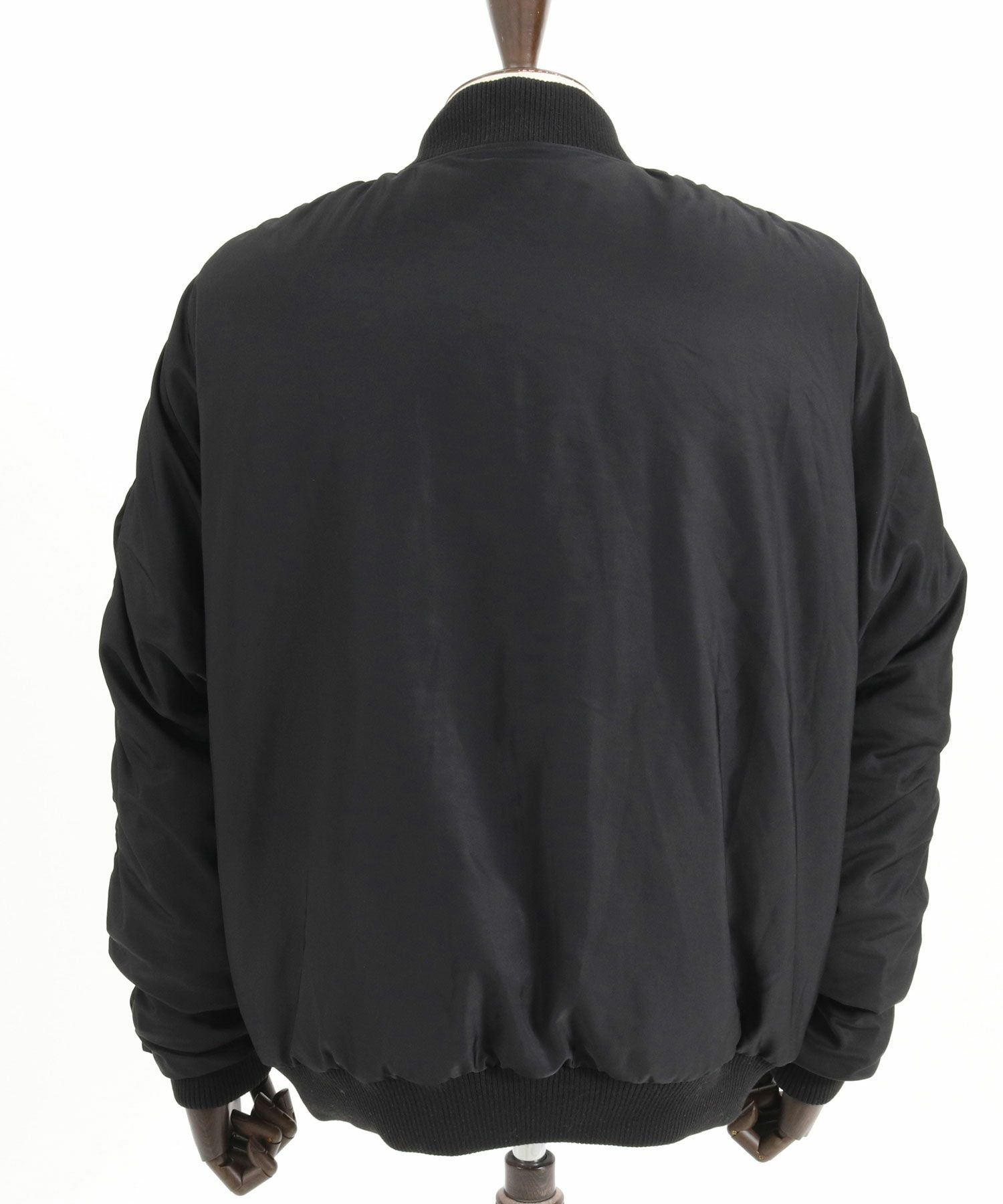 60%OFF【GLIMCLAP(グリムクラップ)】 Reversible flight jacket