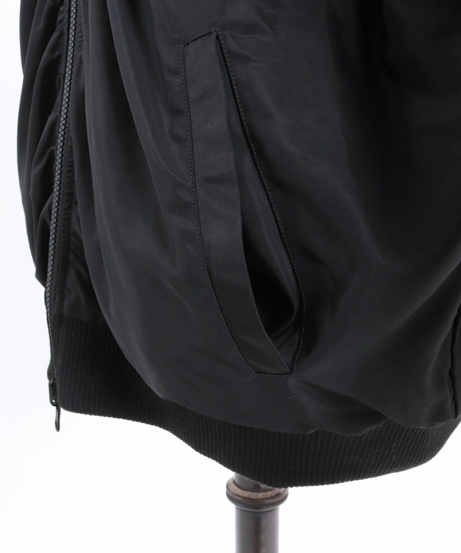 60%OFF【GLIMCLAP(グリムクラップ)】 Reversible flight jacket