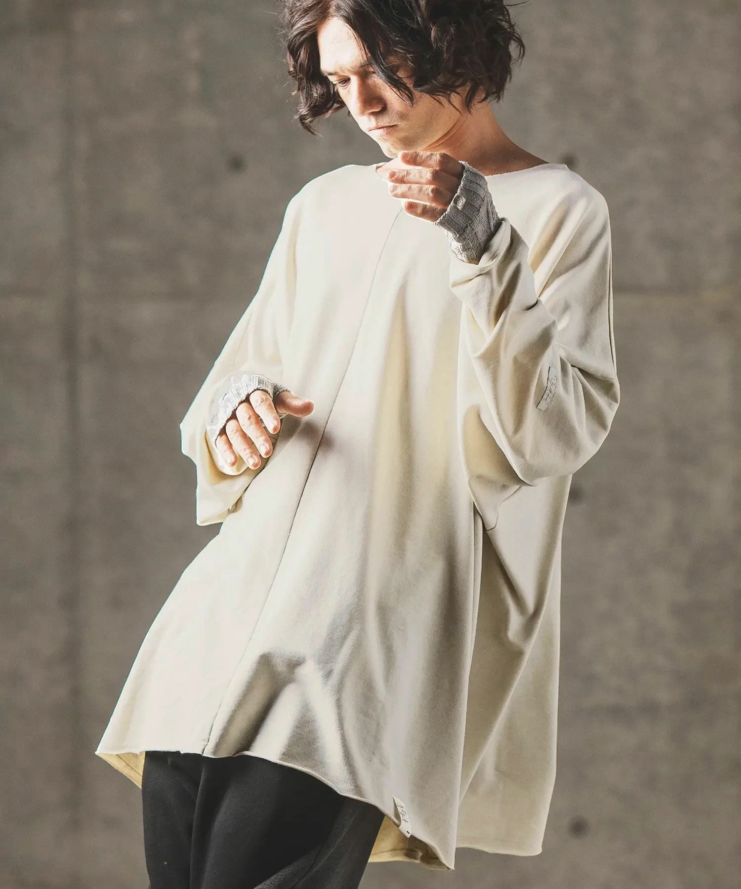 30%OFF【GLIMCLAP(グリムクラップ)】 Pigment dye oversized