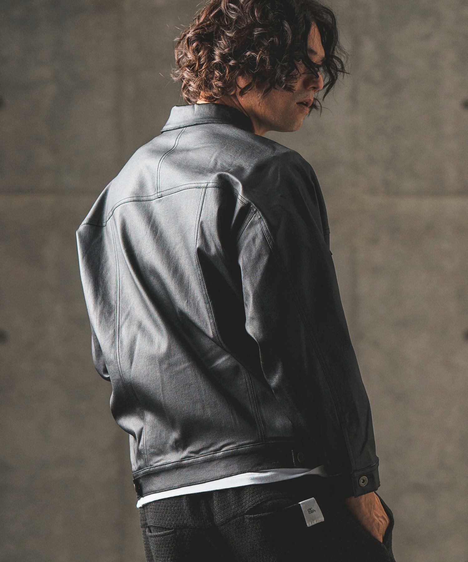 50%OFF【GLIMCLAP(グリムクラップ)】Coating material oversized