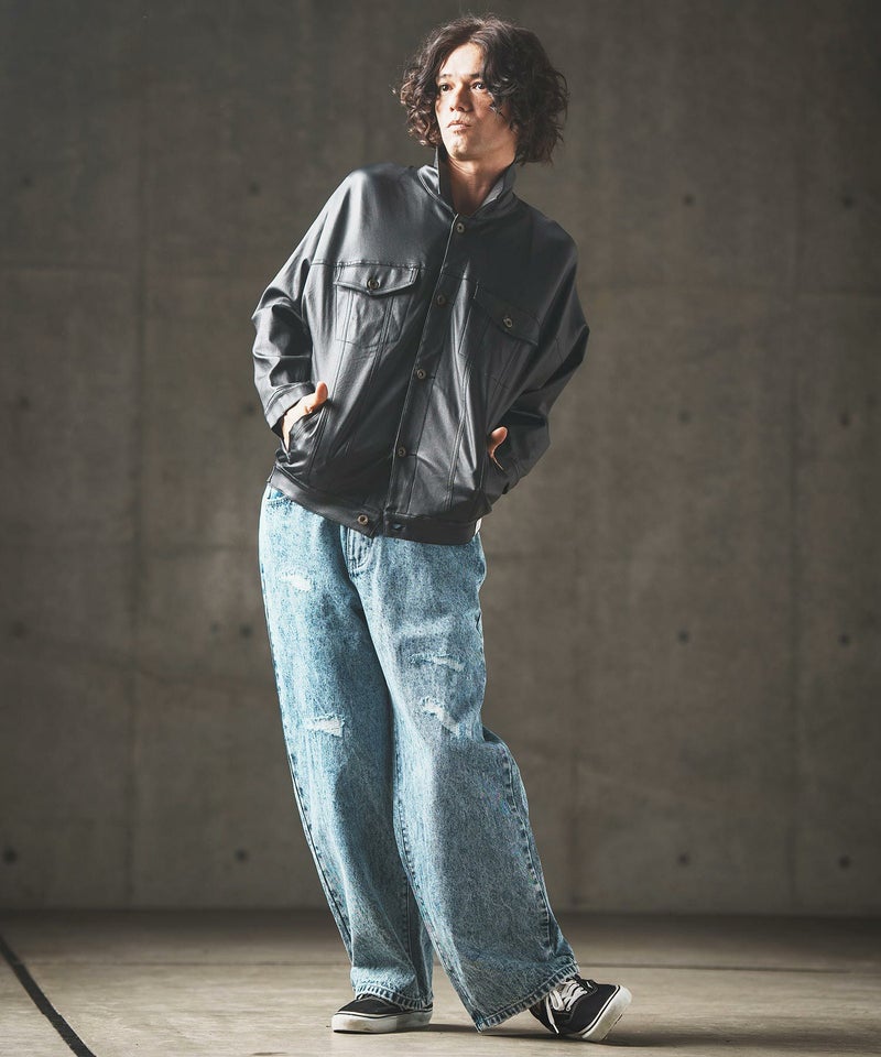 50%OFF【GLIMCLAP(グリムクラップ)】Coating material oversized 