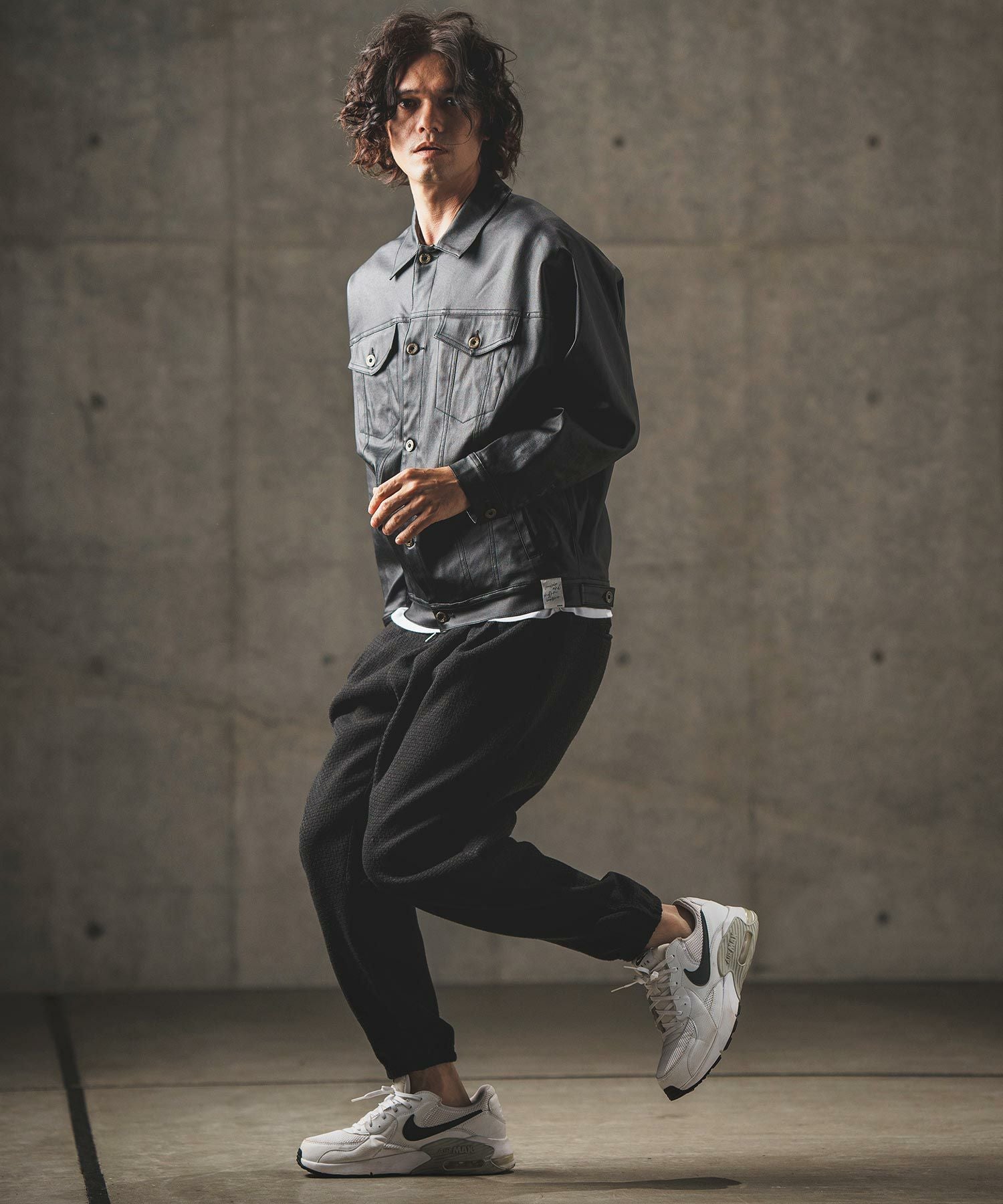 50%OFF【GLIMCLAP(グリムクラップ)】Coating material oversized