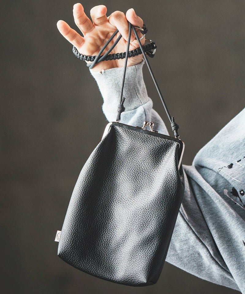 GLIMCLAP(グリムクラップ)】Clasp design mini bag ミニバッグ(17-124 