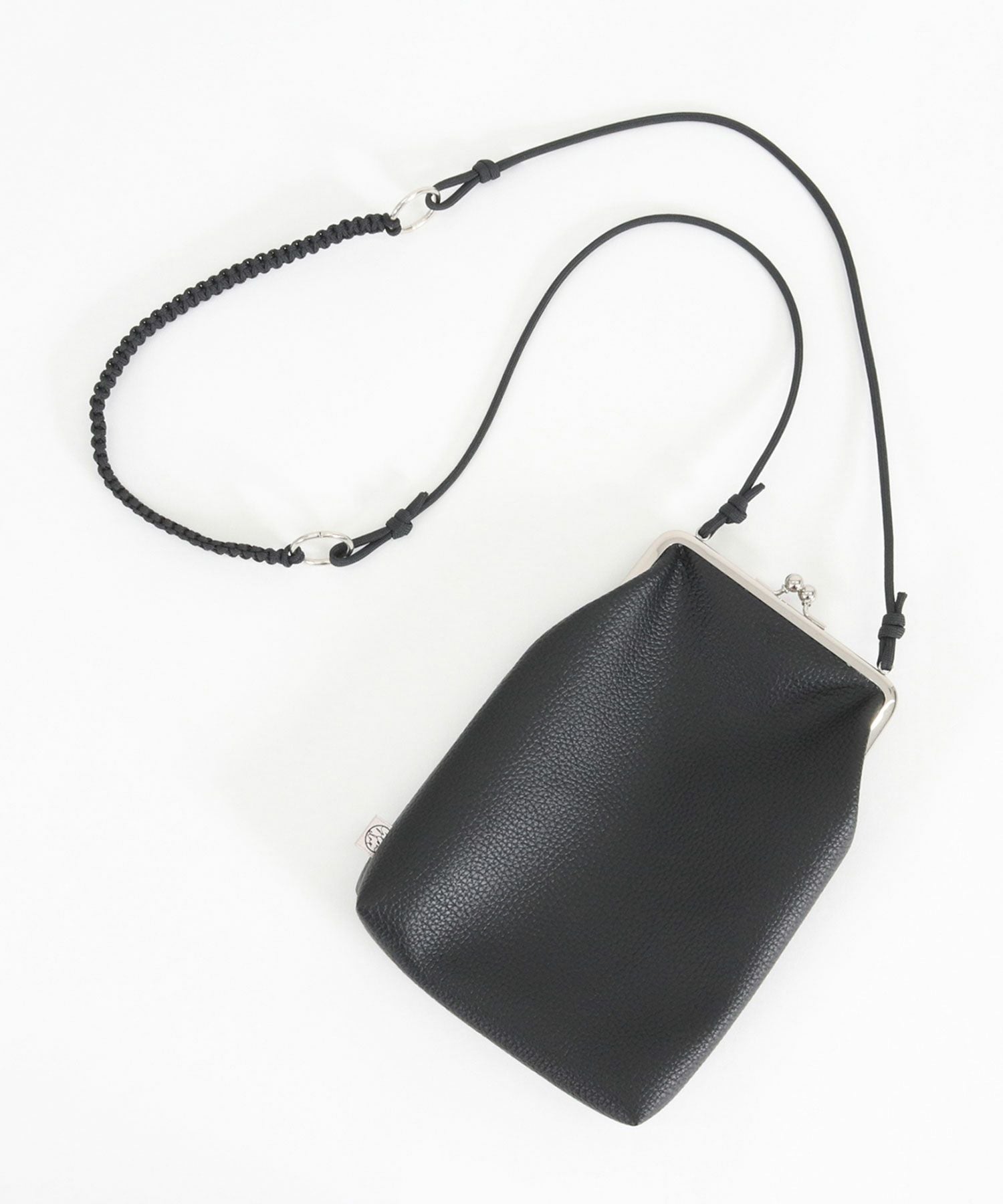GLIMCLAP(グリムクラップ)】Clasp design mini bag ミニバッグ(17-124
