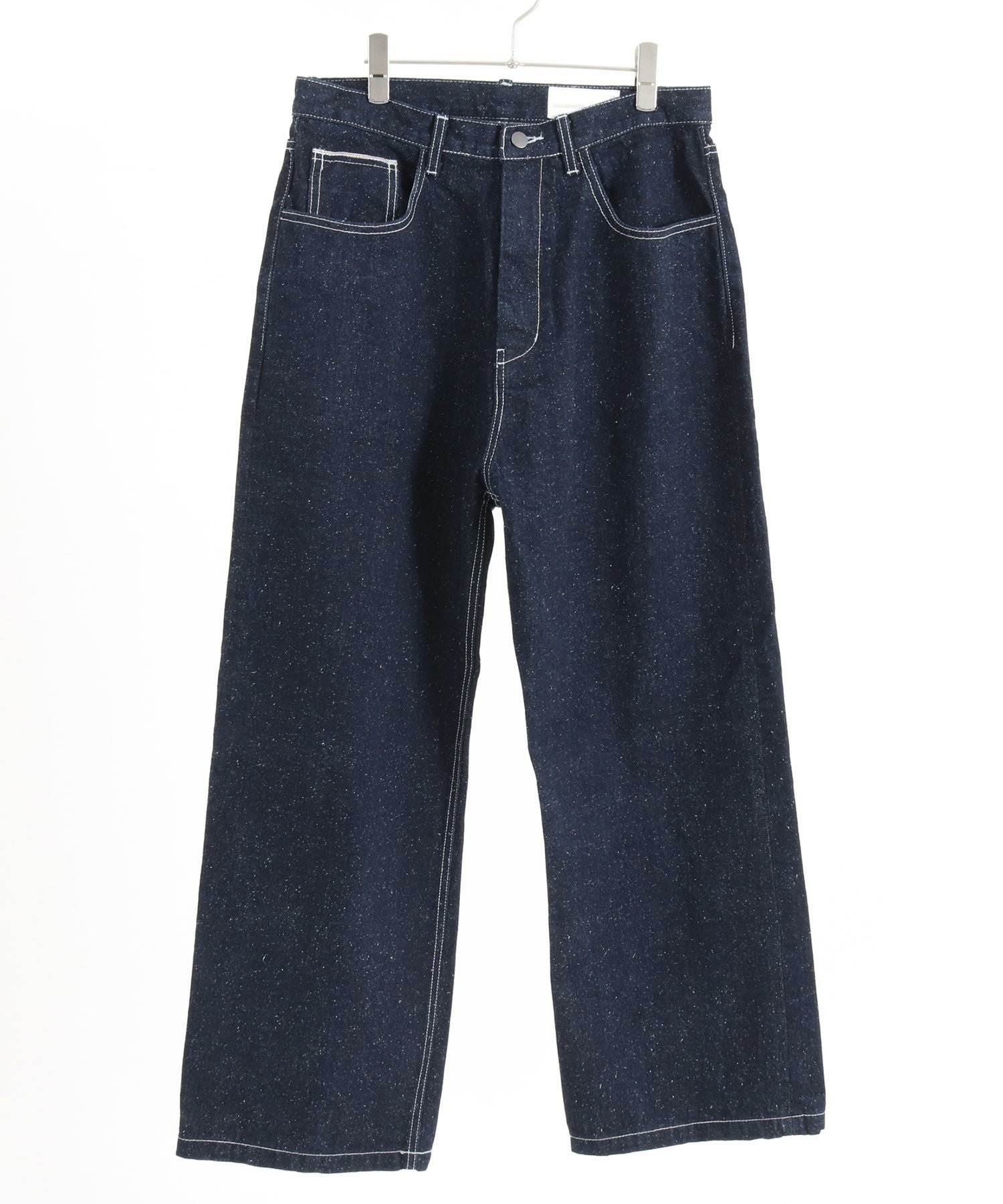 ADAM PATEK(アダムパテック)】thick selvedge nep denim デニムパンツ