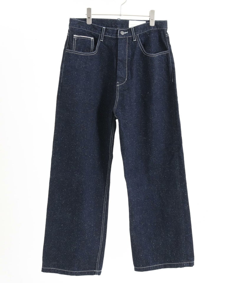 ADAM PATEK(アダムパテック)】thick selvedge nep denim デニムパンツ