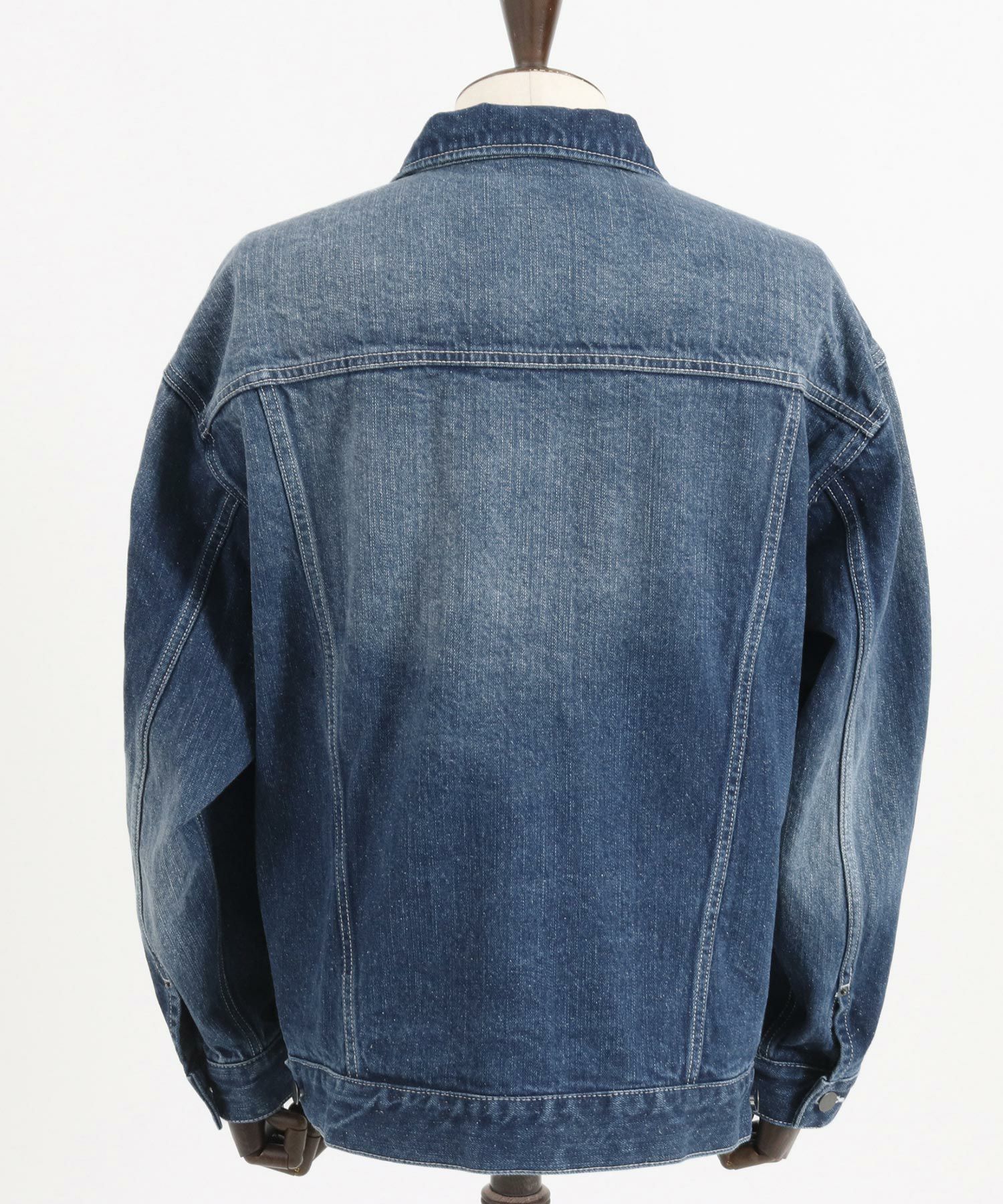 ADAM PATEK(アダムパテック)】thick selvedge nep denim jacket デニム