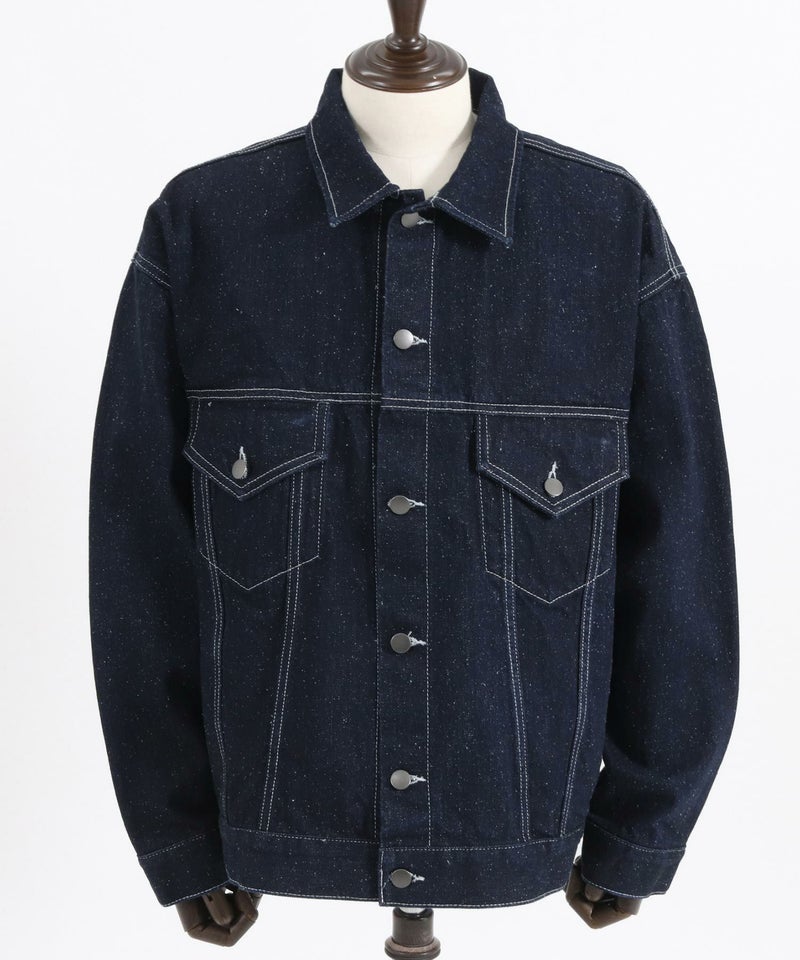 ADAM PATEK(アダムパテック)】thick selvedge nep denim jacket デニム 