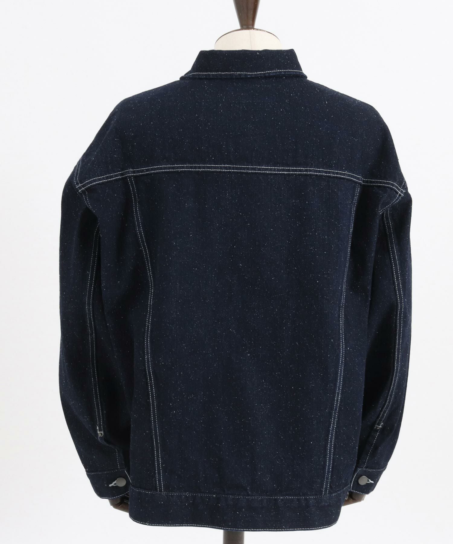 ADAM PATEK(アダムパテック)】thick selvedge nep denim jacket デニム