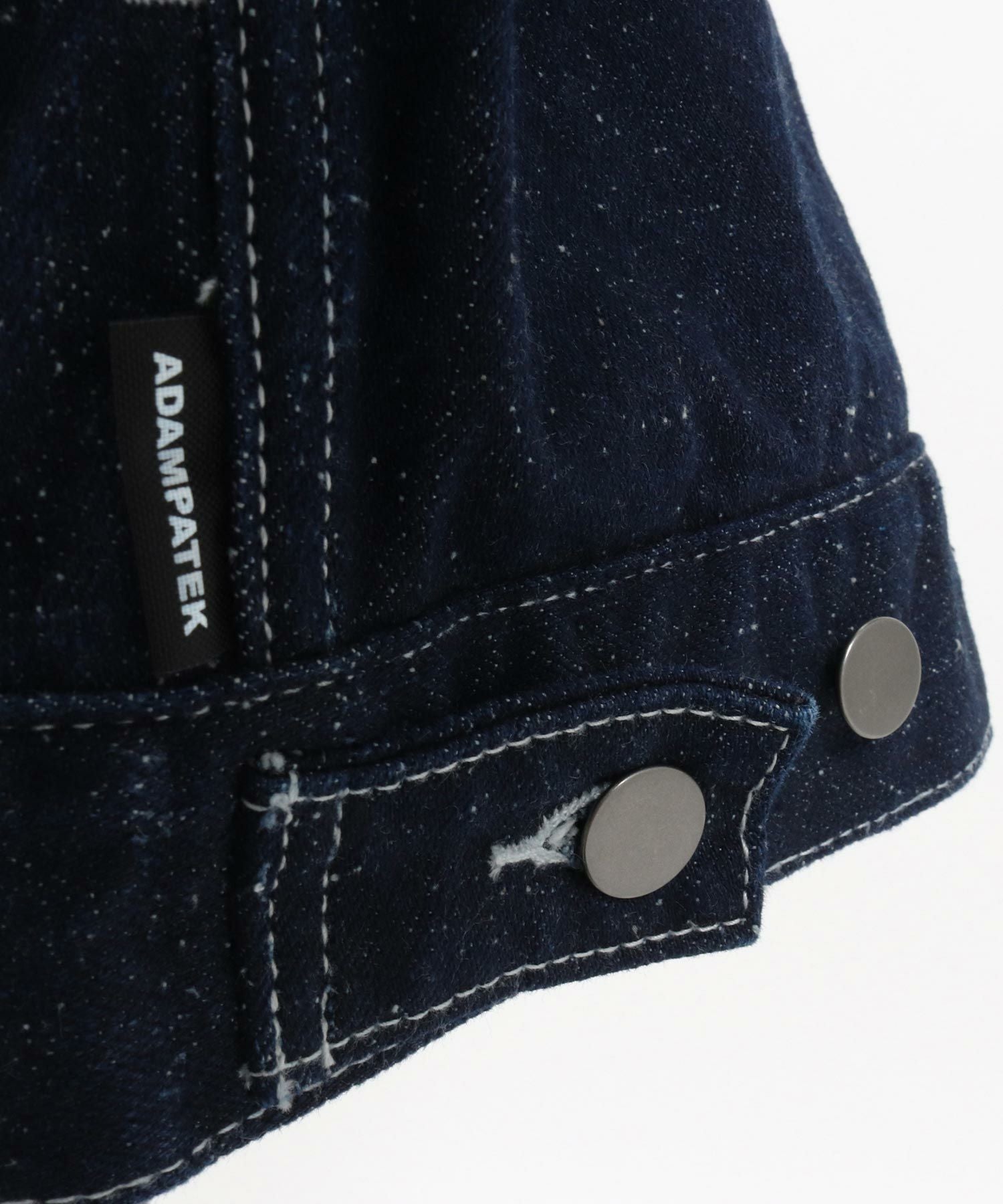 ADAM PATEK(アダムパテック)】thick selvedge nep denim jacket デニム