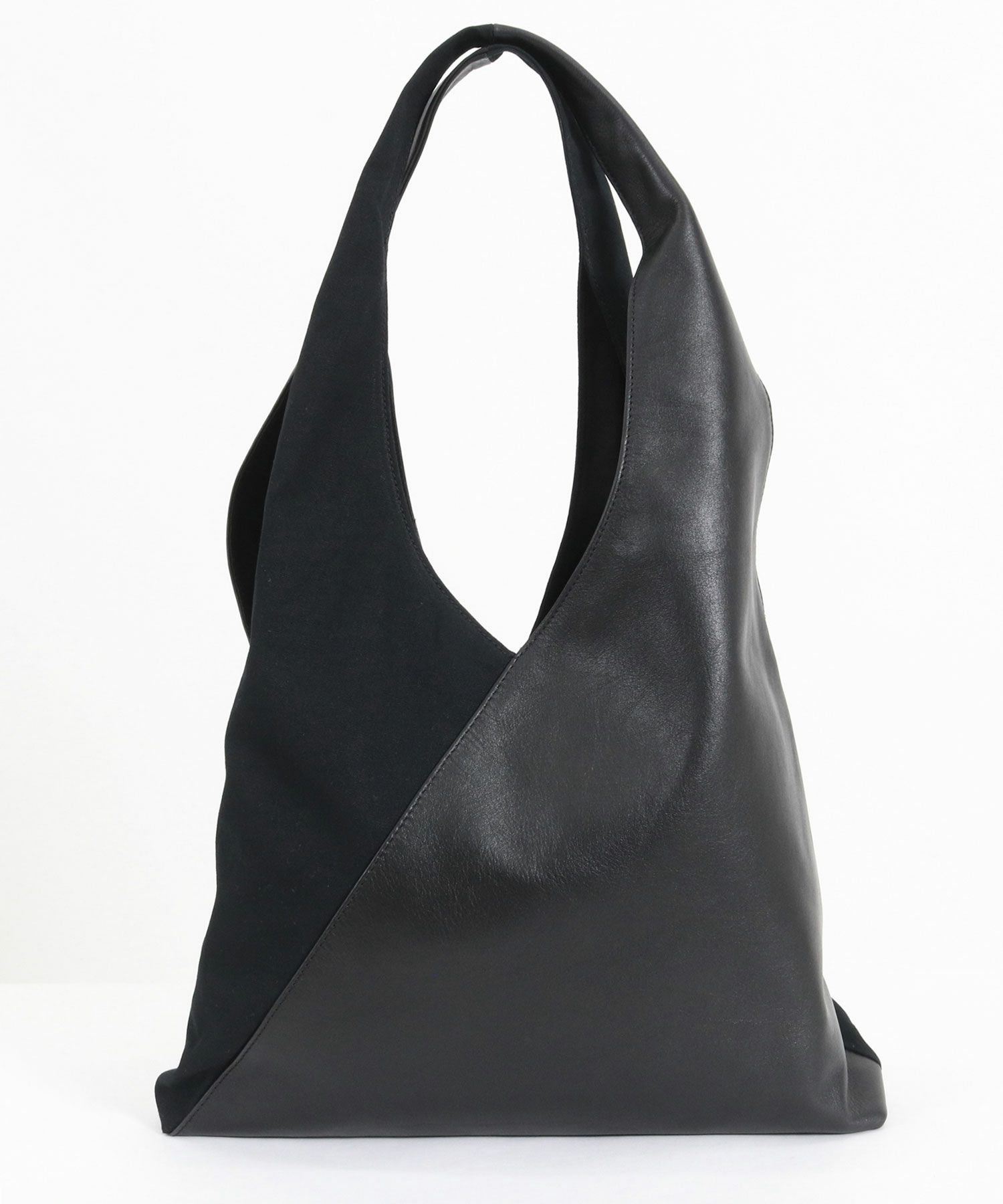ADAM PATEK(アダムパテック)】leather switching marche bag マルシェ