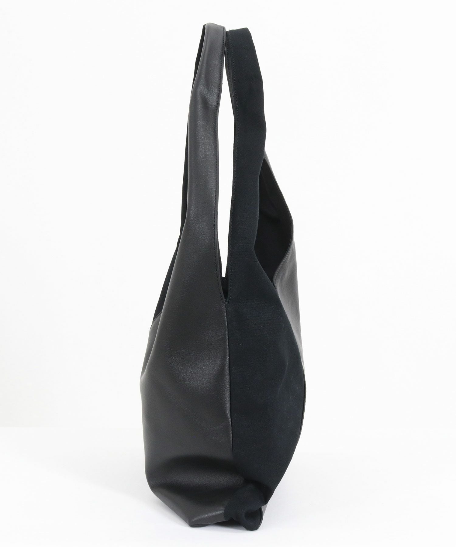 ADAM PATEK(アダムパテック)】leather switching marche bag マルシェ