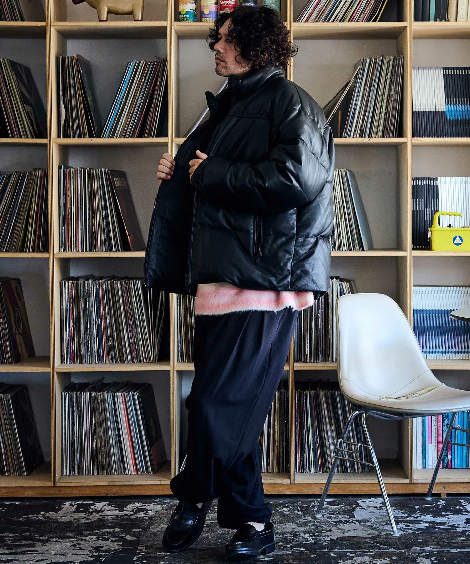 最終値下げ【アダムパテック】 looose award jacket スタジャン