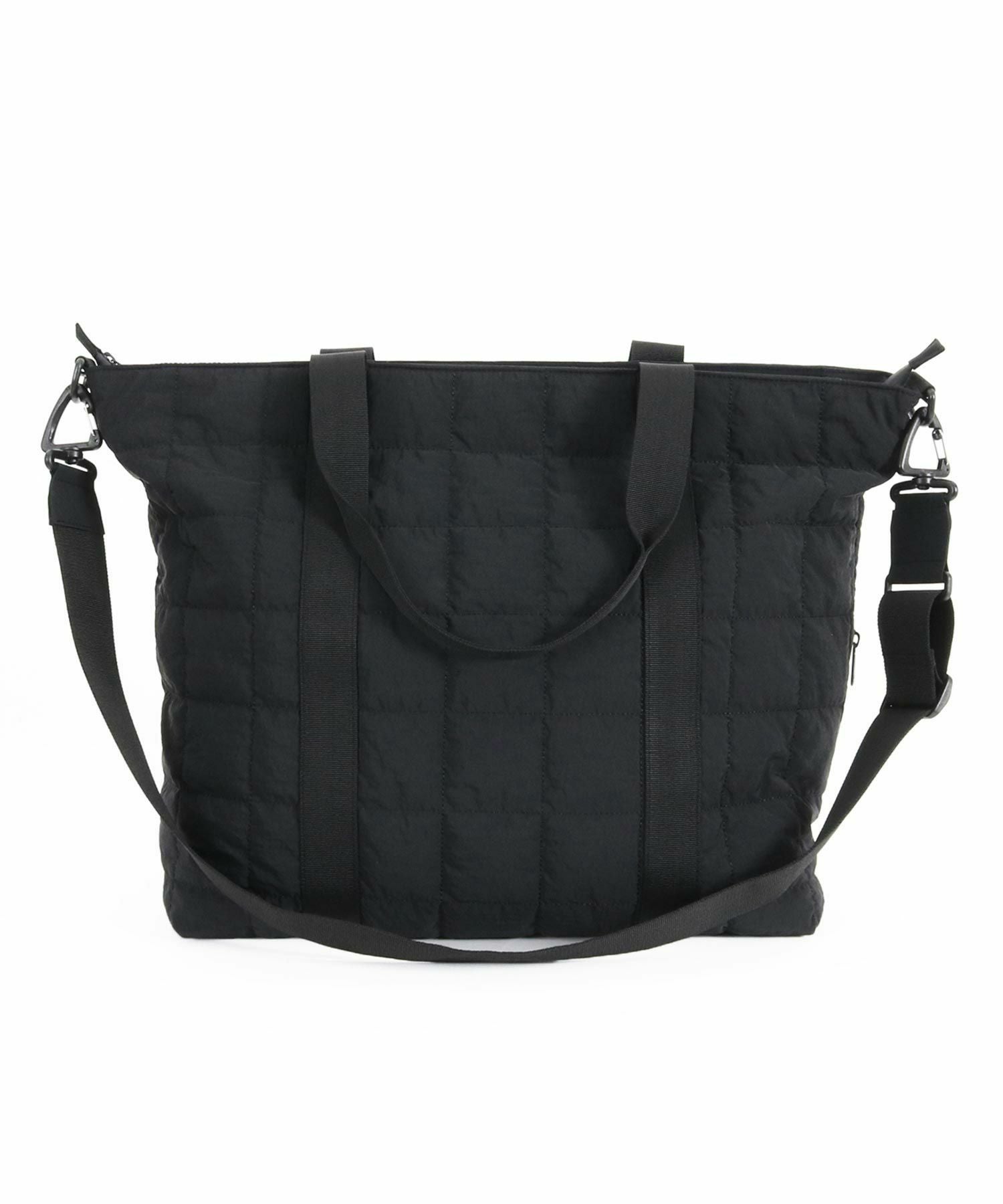 ADAM PATEK(アダムパテック)】square quilt shoulder tote bag ビッグ