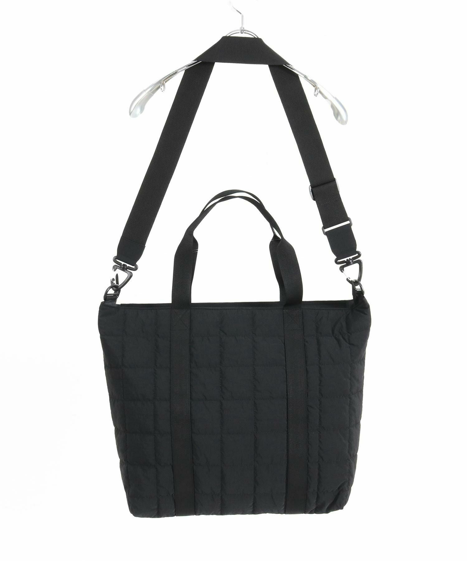 ADAM PATEK(アダムパテック)】square quilt shoulder tote bag ビッグ