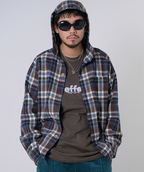 EFFECTEN(エフェクテン)】Gobelin High Neck Jacket ジップアップ 