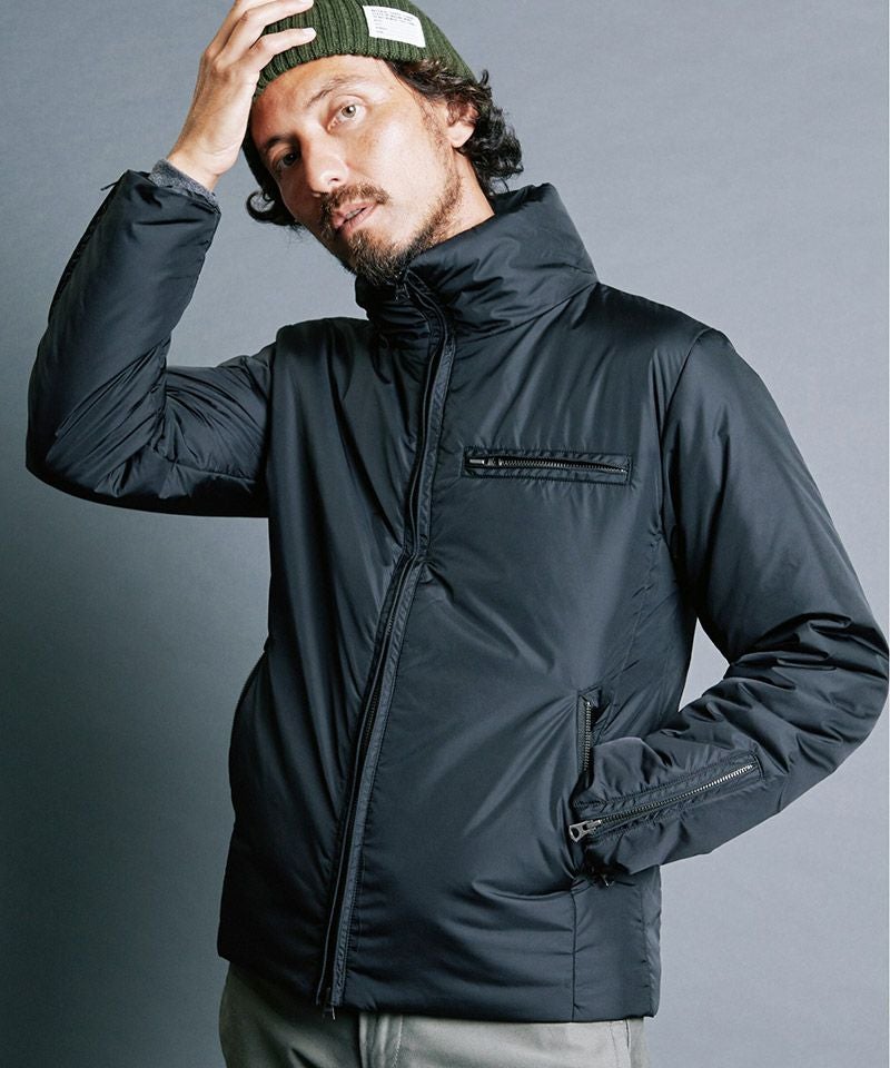 50%OFF【Magine(マージン)】NYLON THINSULATE STAND RIDER JKT