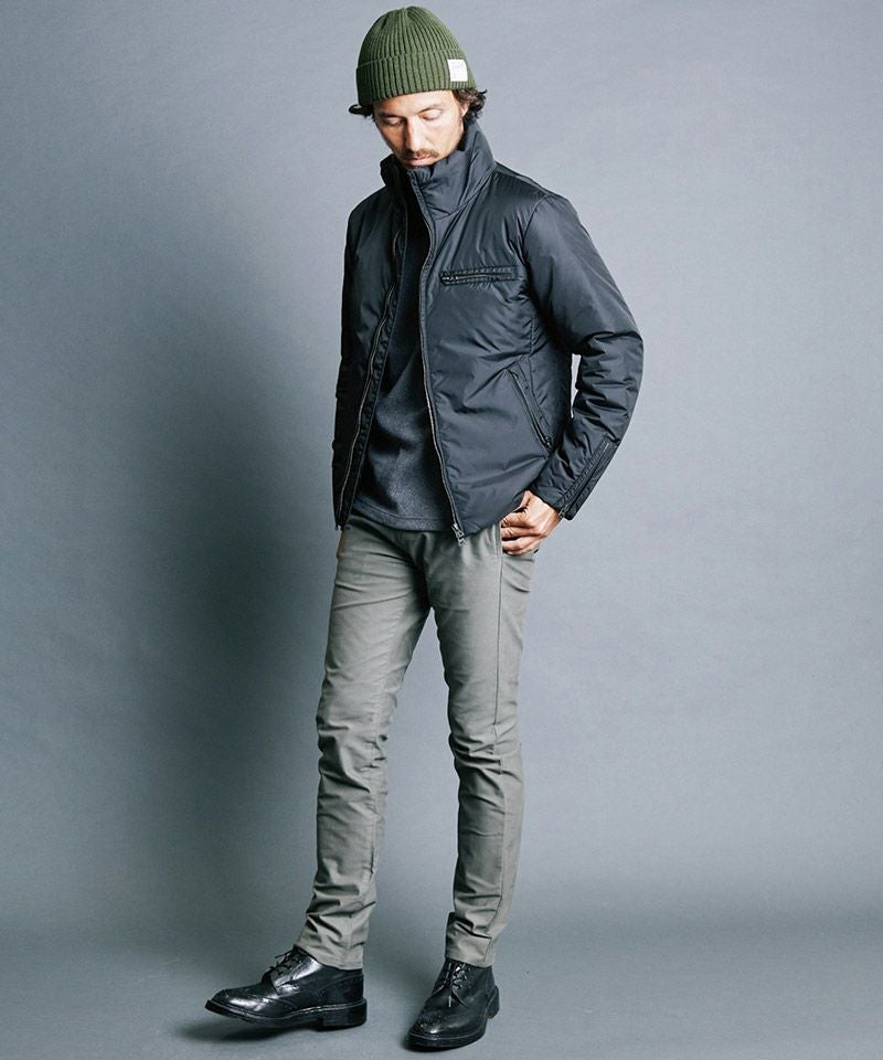 50%OFF【Magine(マージン)】NYLON THINSULATE STAND RIDER JKT