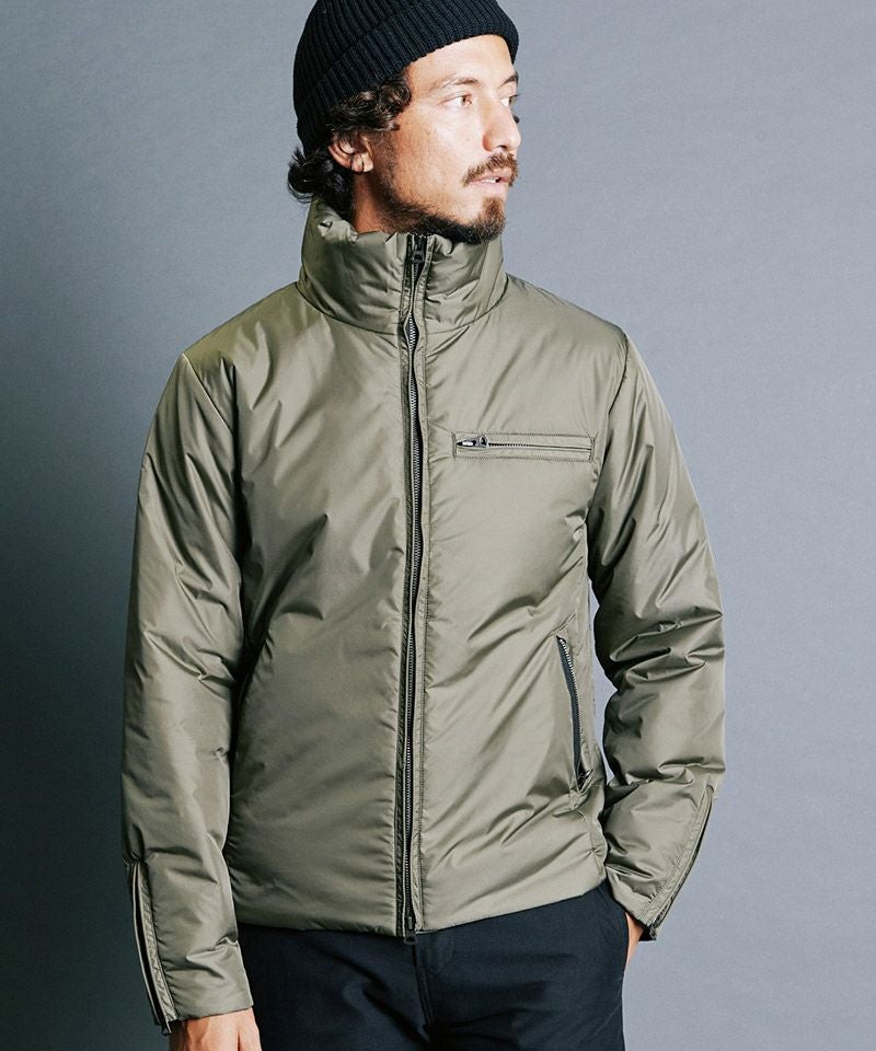 50%OFF【Magine(マージン)】NYLON THINSULATE STAND RIDER JKT