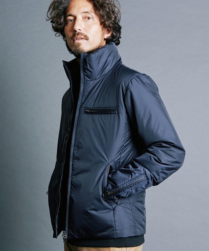 50%OFF【Magine(マージン)】NYLON THINSULATE STAND RIDER JKT