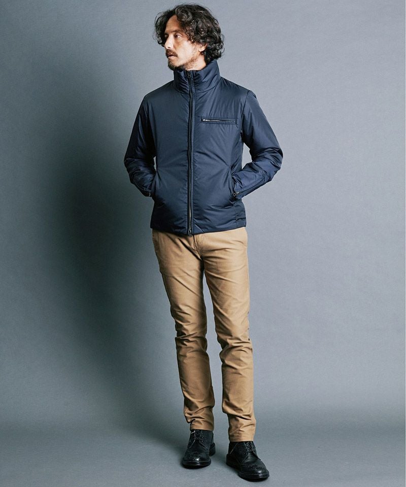50%OFF【Magine(マージン)】NYLON THINSULATE STAND RIDER JKT