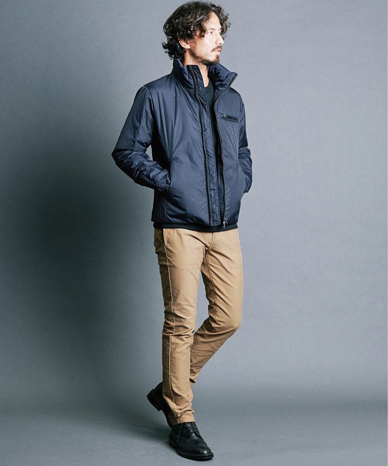 50%OFF【Magine(マージン)】NYLON THINSULATE STAND RIDER JKT