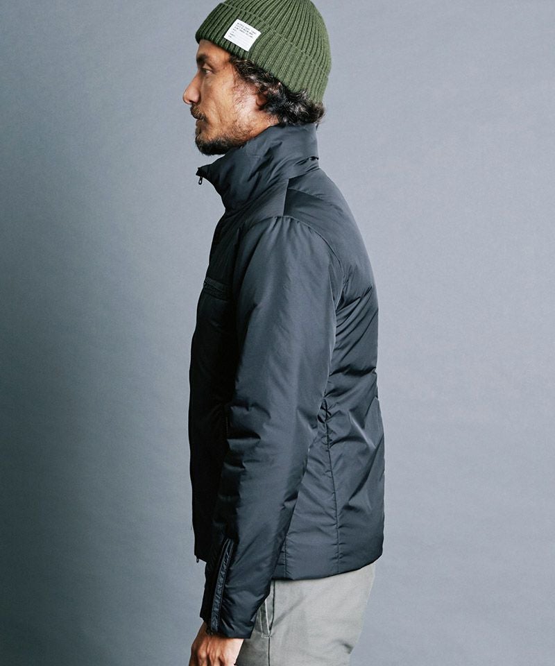 50%OFF【Magine(マージン)】NYLON THINSULATE STAND RIDER JKT