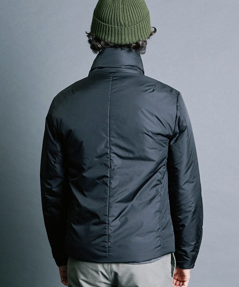 50%OFF【Magine(マージン)】NYLON THINSULATE STAND RIDER JKT