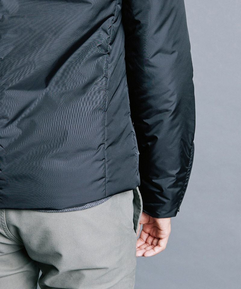 50%OFF【Magine(マージン)】NYLON THINSULATE STAND RIDER JKT