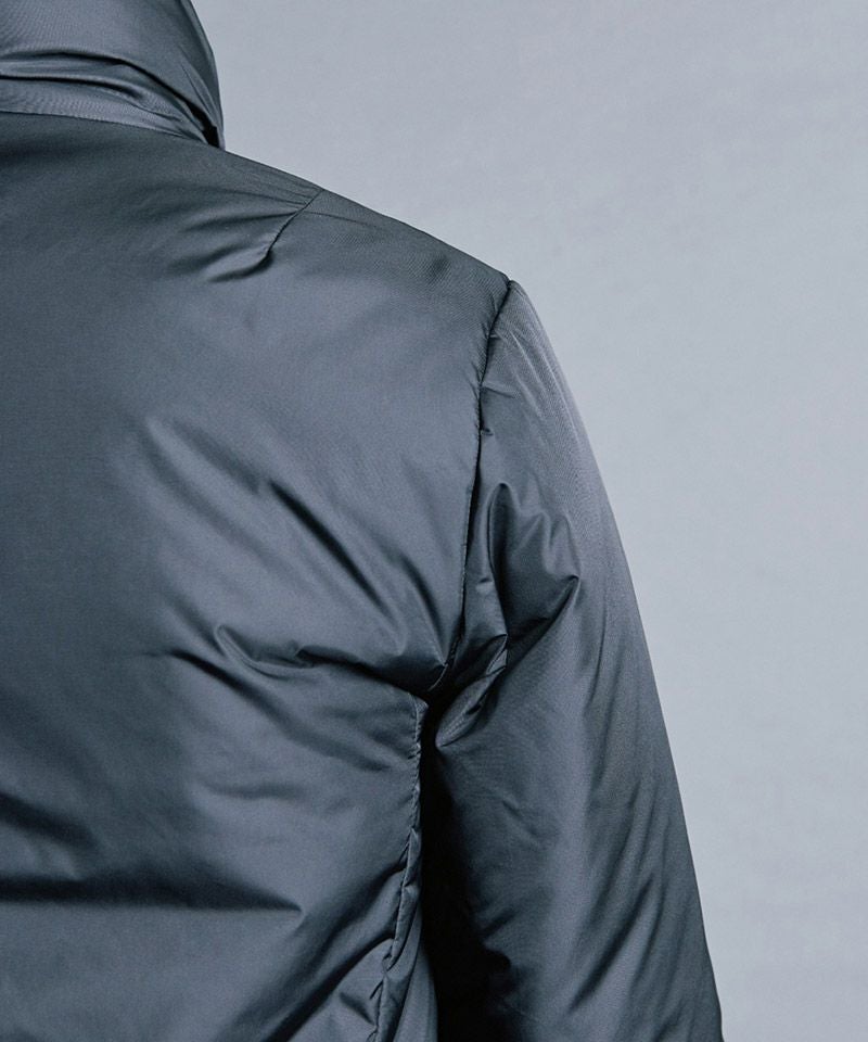 Magine マージン レザージャケット ダブルライダース 中綿キルティング 50%OFF【Magine(マージン)】NYLON THINSULATE STAND RIDER JKT