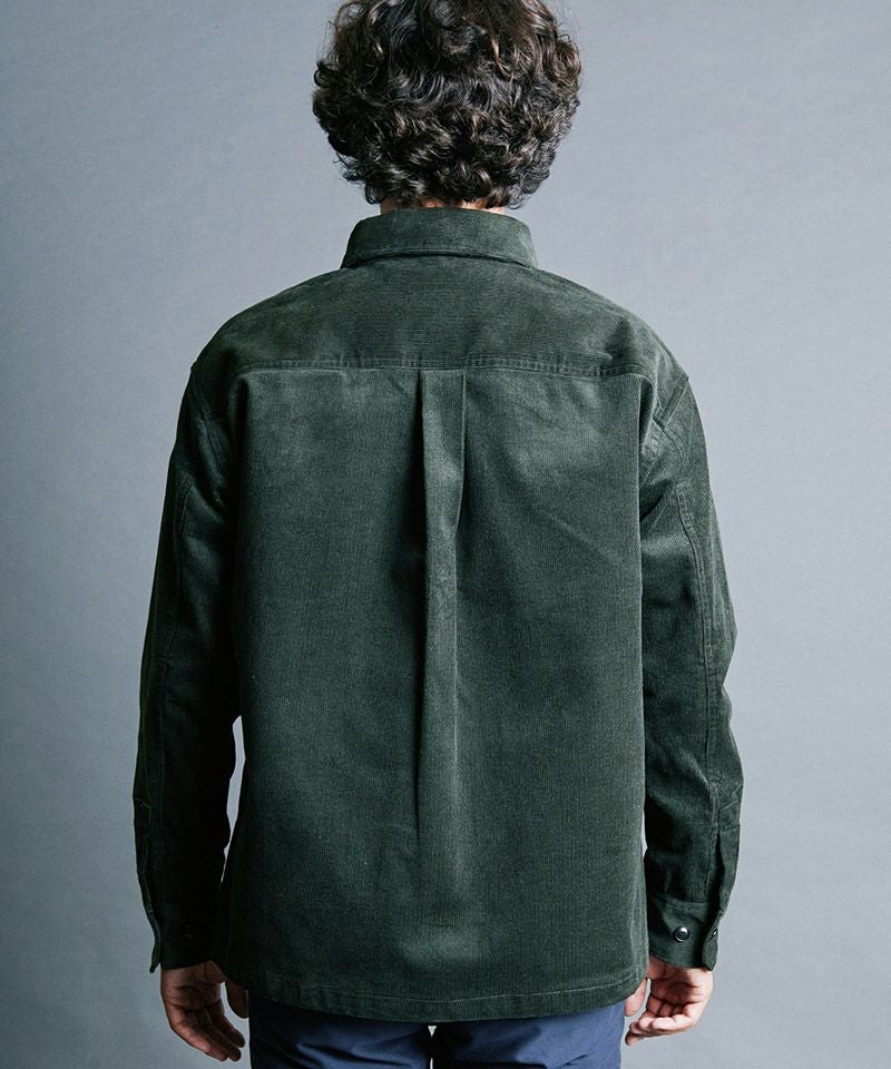 50%OFF【Magine(マージン)】CTN CORDUROY WORK SHIRTS コーデュロイ