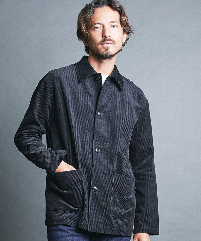 コーデュロイジャケット 60%OFF【Magine(マージン)】8W CURDULOY BOX JKT コーデュロイ