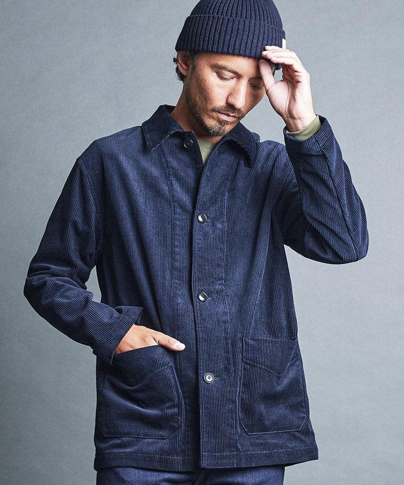 60%OFF【Magine(マージン)】8W CURDULOY BOX JKT コーデュロイ
